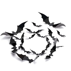 Halloween bats