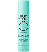 Sun Bum Cocobalm Ocean Mint - Hydrating Lip Balm With Coconut Oil and Aloe Vera - 0.15 oz Stick