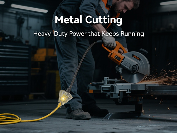 Metal Cutting-Heavy-Duty Power that Keeps Running