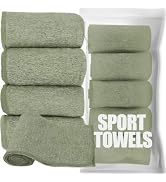 Vnoss Microfiber Quick Dry Gym Towel, Lint Free Odor-Free Absorbent Fiber, Fast Drying, Men & Wom...