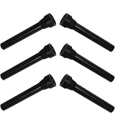 Mipcase 6pcs Universal Trampoline Replacement Legs Mini Trampoline Leg Cap Tip with Covers Pad St...