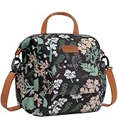 Joymee Insulated Lunch Bag for Women Men- Leak-proof Large Capacity Reusable Versatile Lunch Bag ...
