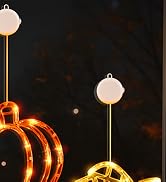 Fall Decor Window Lights 222