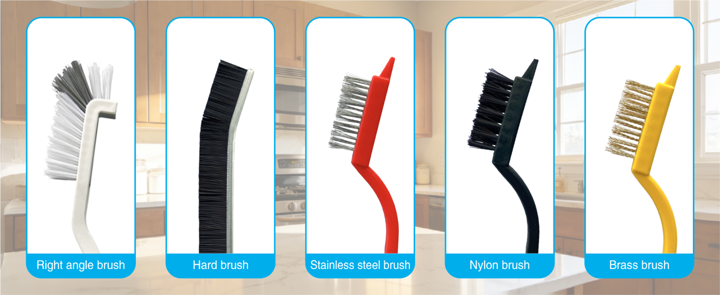 small scrub brushes for cleaning