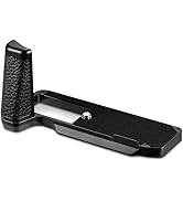 Haoge XM5 Camera Bracket Holder Hand Grip for Fujifilm X-M5 Camera Body L-Shape Grip fit Arca Swi...
