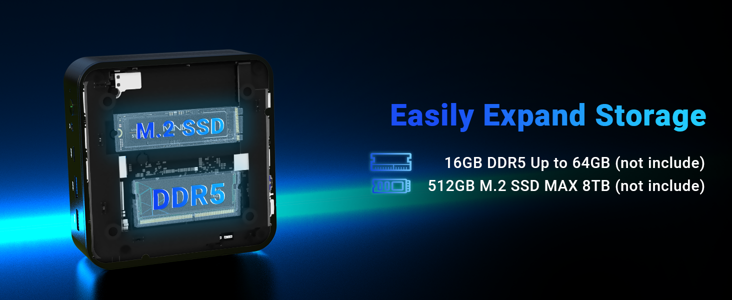 MINIX NGC-NR660 Mini PC