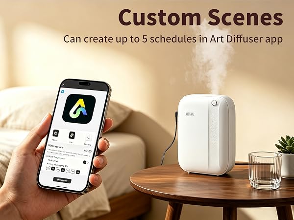 waterless essential oil diffuser