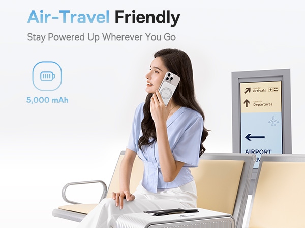 PicoGo qi2 magsafe power bank 5000mah