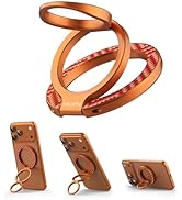 Nillkin MagSafe Phone Grip Ring Holder for Dual-Sided Magnet, Removable Magnetic Phone Ring Holde...