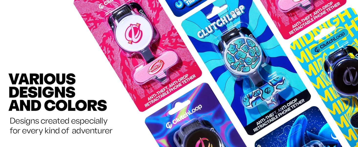 different clutchloop colours