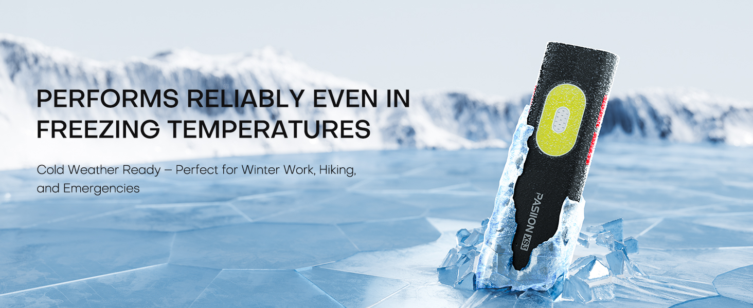 rechargeable edc flashlight with clip