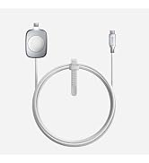 NOMAD Universal Cable for Apple Watch | 1.5m | White
