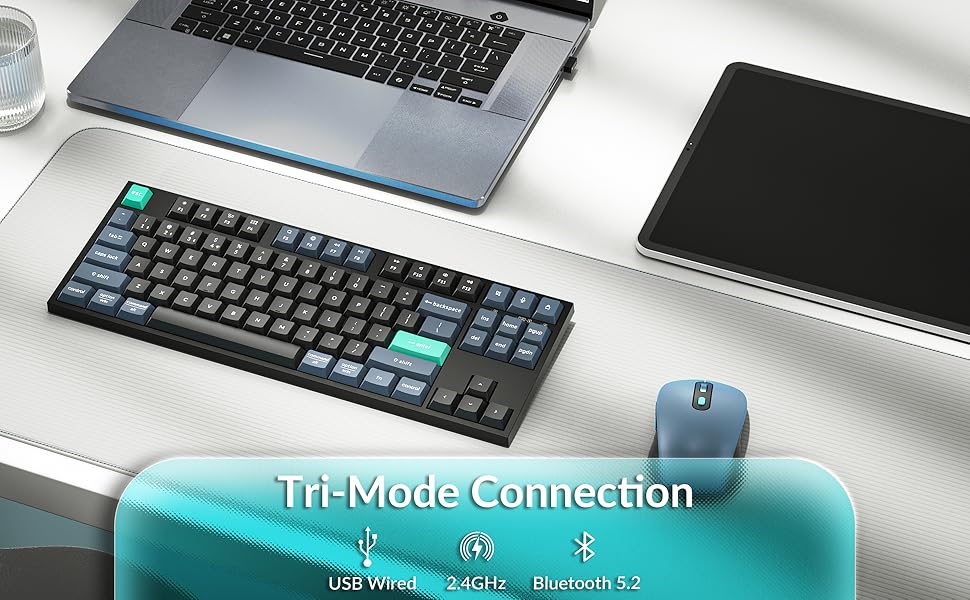 Tri-Mode Connection