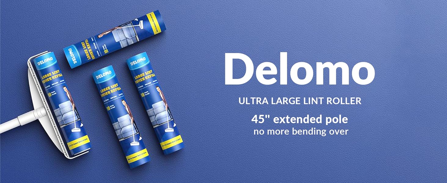 large lint roller refill