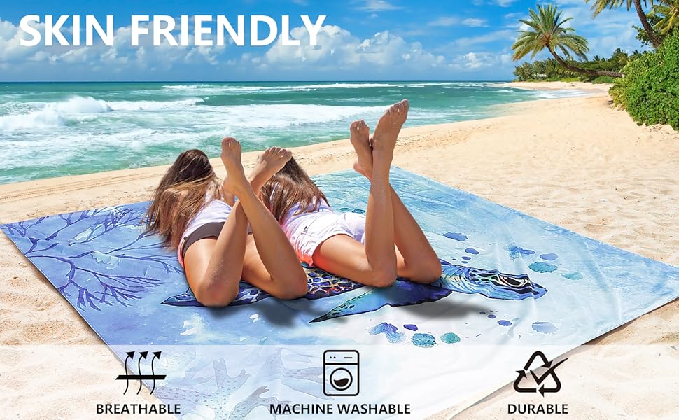 beach blanket waterproof sandproof