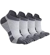 ss soxsense Toe Socks for Men Women Premium Cotton Five Finger Socks Athletic Running 5 Toe Socks...