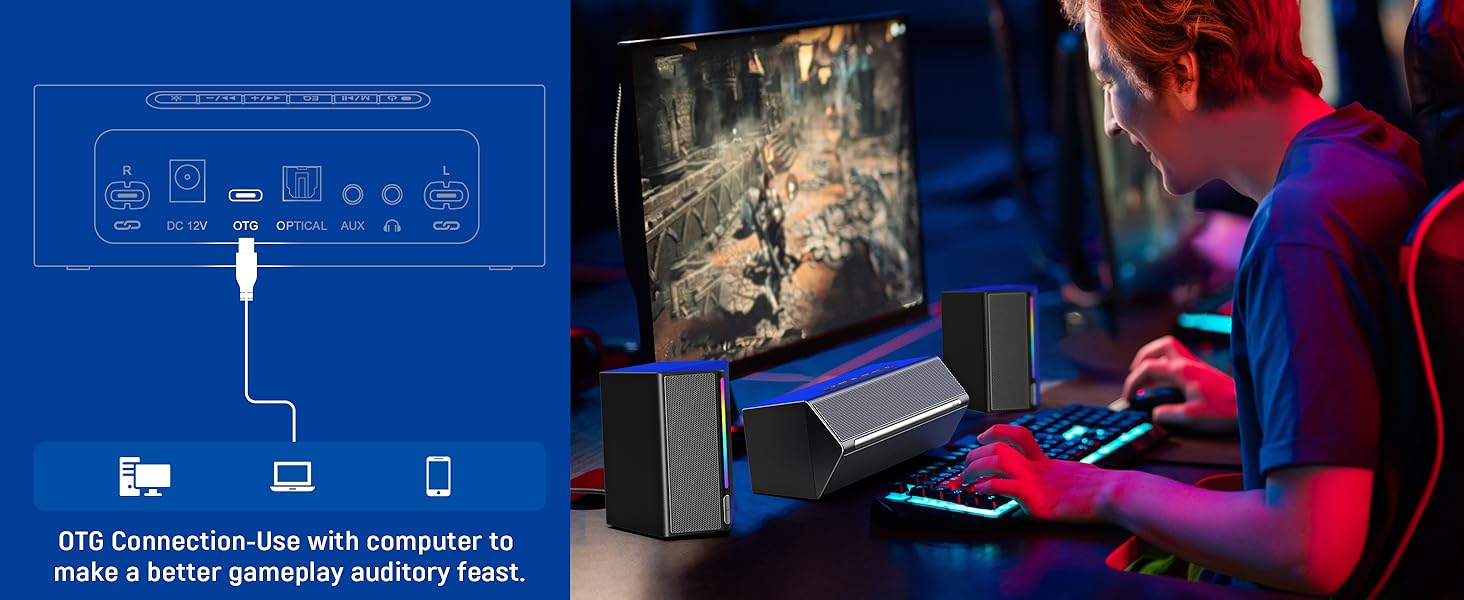 computer speakers for desktop laptop