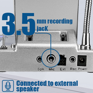 window speaker intercom system