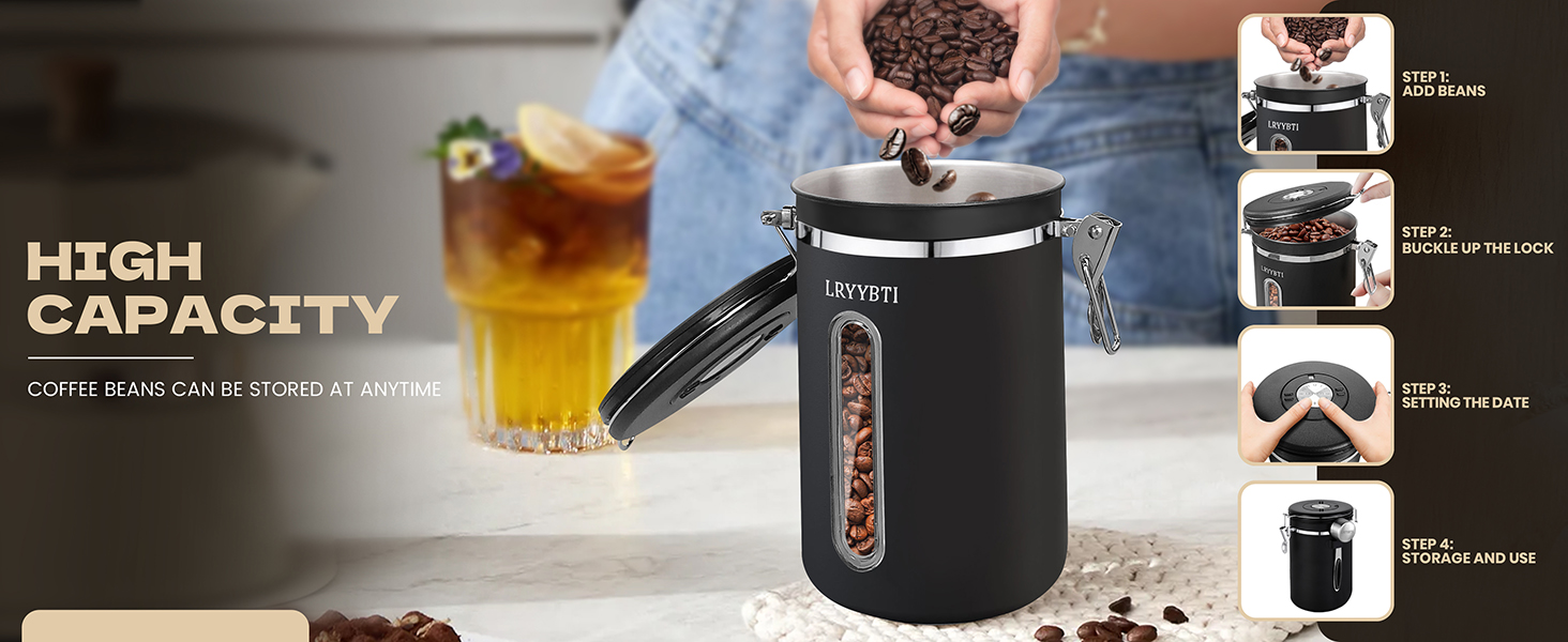coffee container