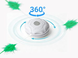 rechargeable cat toy