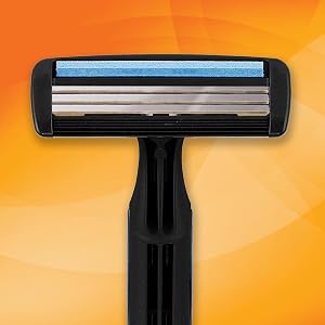 BIC Comfort 3 Men's 3-Blade Disposable Razor Blade Head