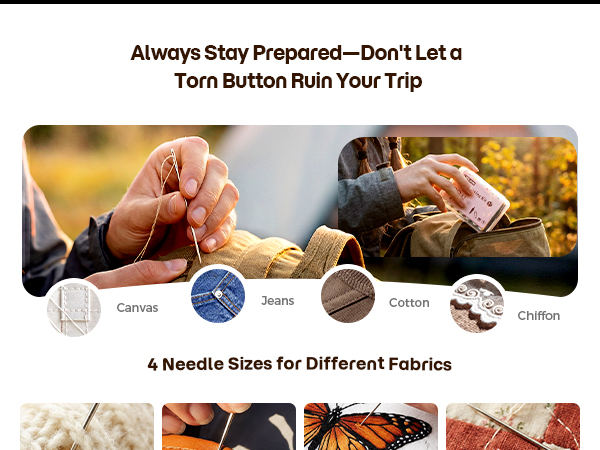 mini travel sewing kit
