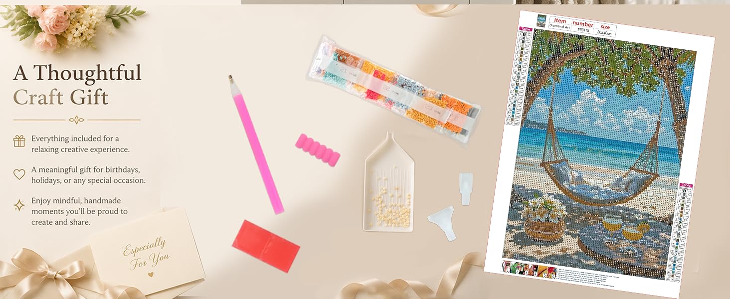diamond painting kit