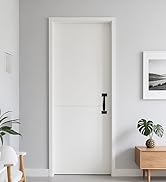 Black Door Pull Handle