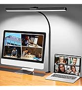 selfila LED Desk Lamp with Clamp - Architect Desk Lamp Swing Arm Task Light 360 ° Rotation Goosen...