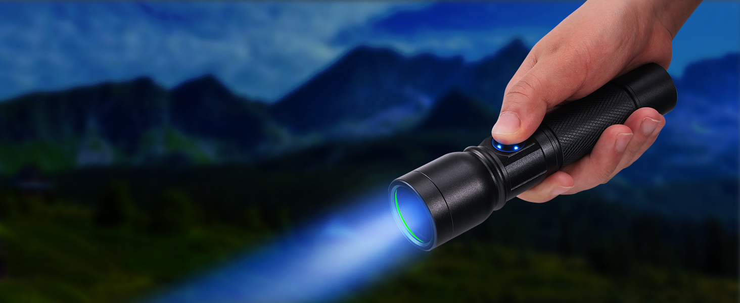 365nm uv flashlight
