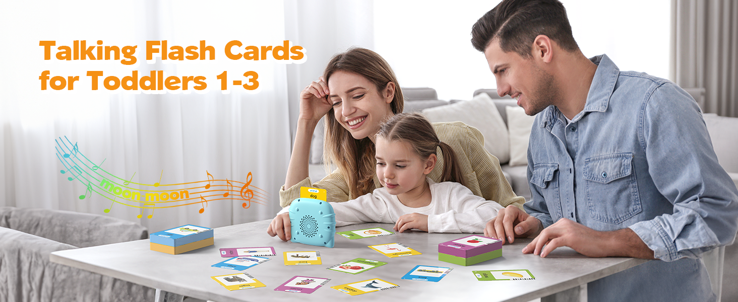talking flash cards for toddlers