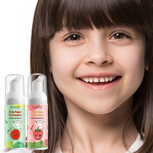 foam toothpaste kids training toothpaste for toddlers kids toothpaste with fluoride