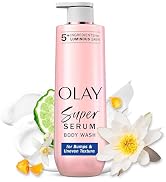 Olay Super Serum Body Wash for Rough & Bumpy Skin, 24hr Long Lasting Rich Hydration, 5+ Ingredien...