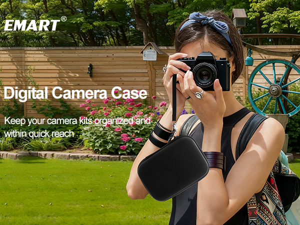 digital camera case for outdoor