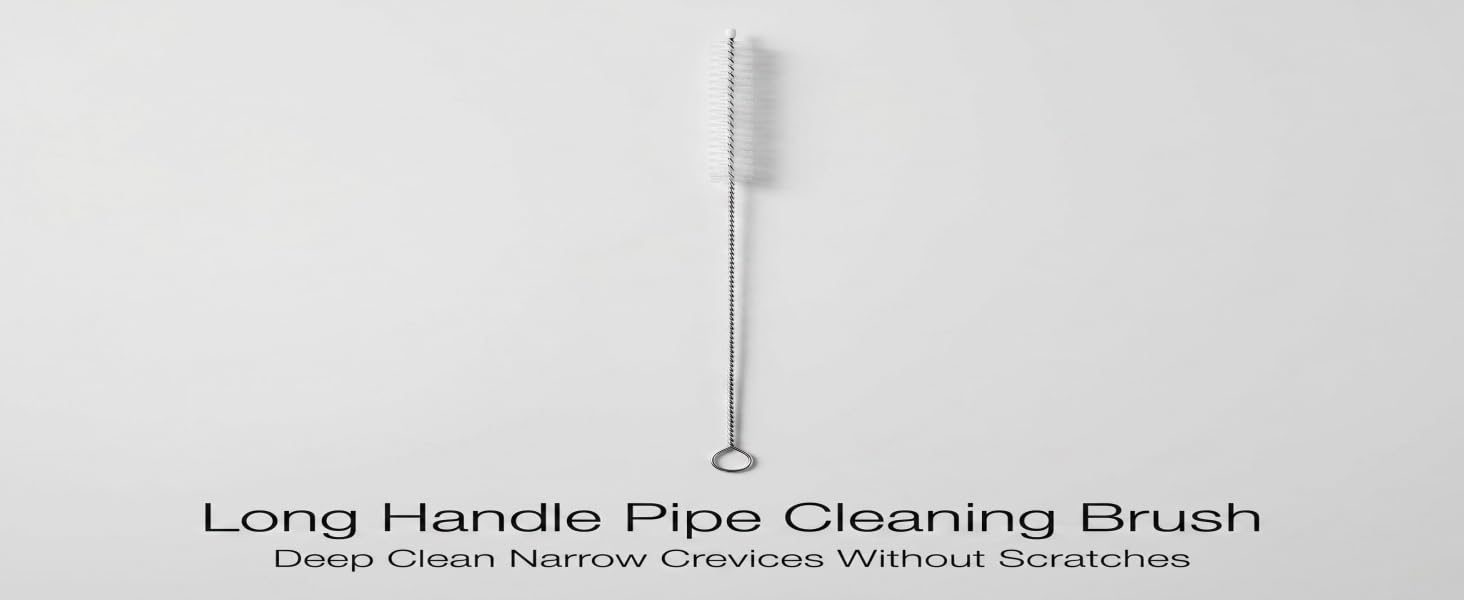 2 Pack Straw Cleaner Brush
