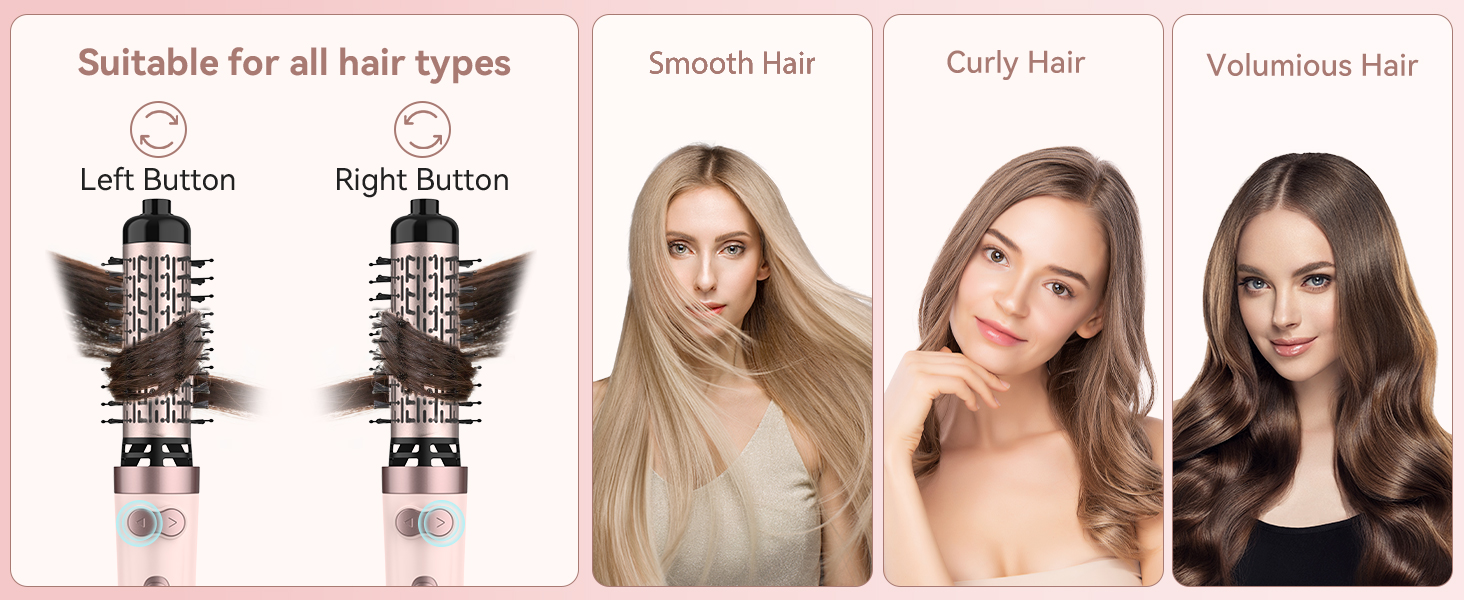 hair dryer brush