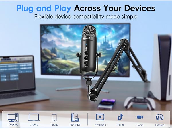 Plug and Play Across Your Devices
