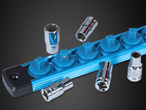 Magnetic Socket Holder Organizer Set