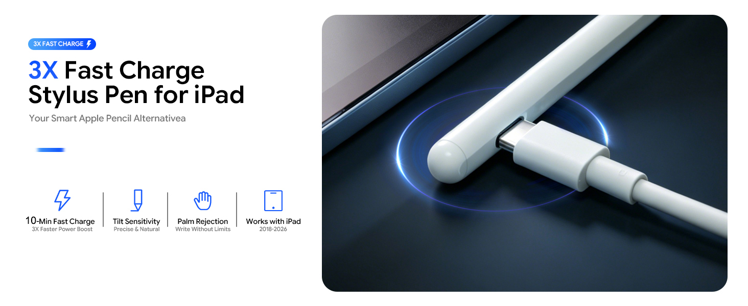 active stylus for ipad