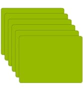 yuuzue 4 Pcs Silicone Placemats for Dining Table, Food-Grade Heat Resistant Table Mat, Non-Slip W...