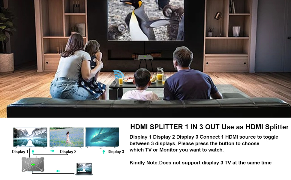 8K High-Definition Bidirectional Switcher