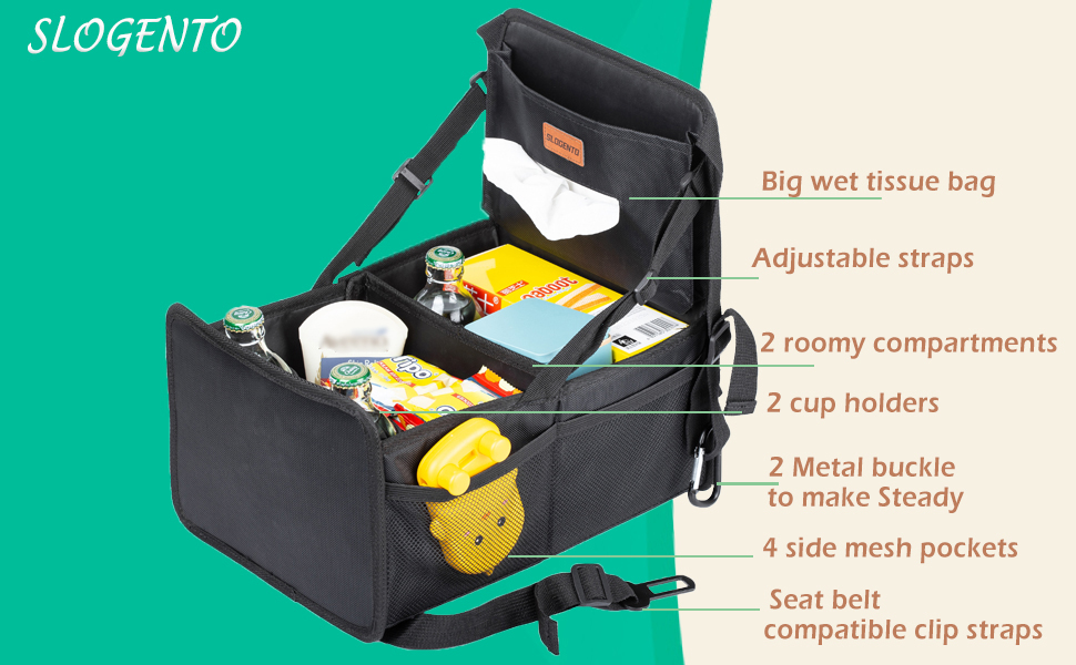 car backseat bag