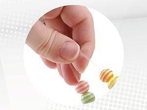 accessory sewing fiber stretchy mask strung hanging key chain tool diy fishing line maker bolita