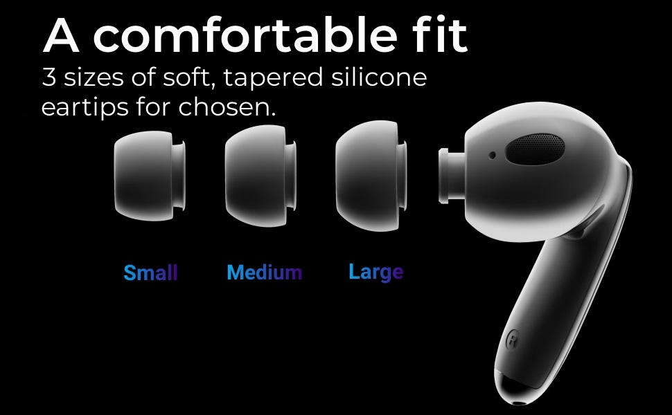 wireless earbuds
