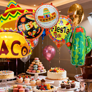 mexican fiesta balloons