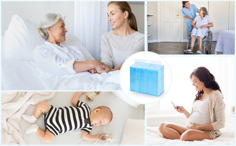 disposable chux pads