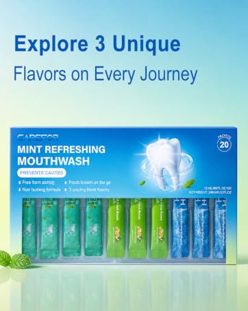 Travel mouthwash-MIX