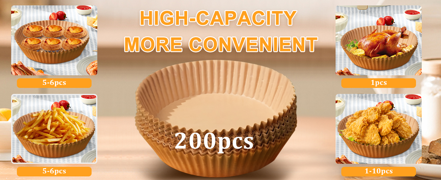 air fryer liners disposable