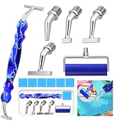 Diamond Art Pens Tools Diamond Painting Accessories Kits with Screw Metal Tip Roller Diamond Pain...
