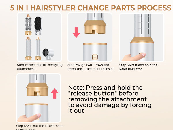 hair dryer brush